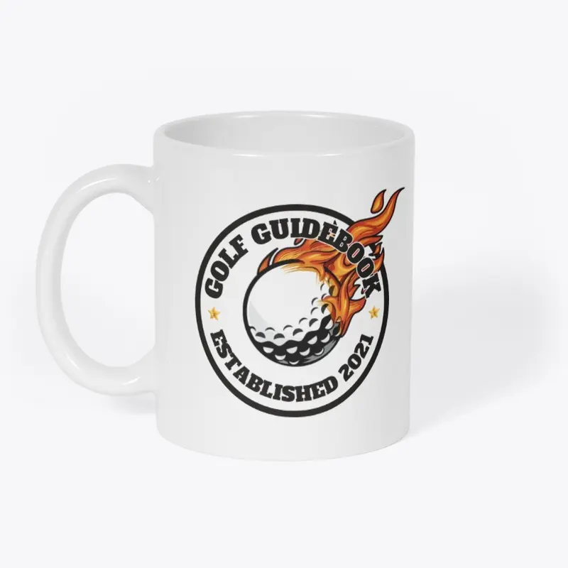 Golf Guidebook - Official Ceremonial Mug