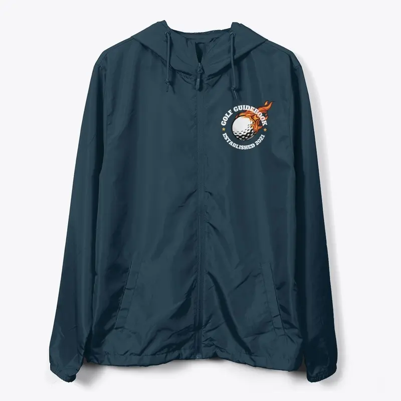 Tee Time Full-Zip Windbreaker